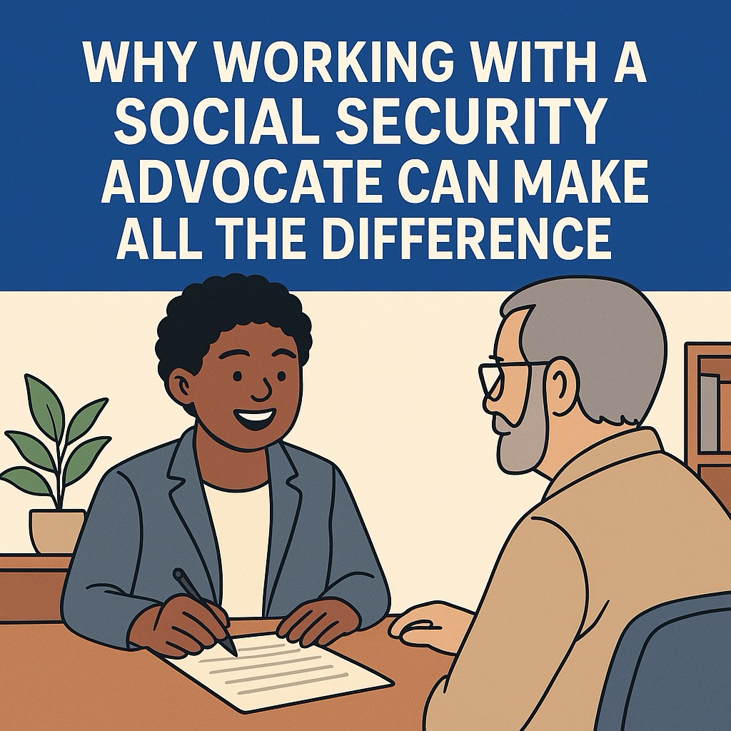 Why Working with a Social Security Advocate Can Make All the Difference